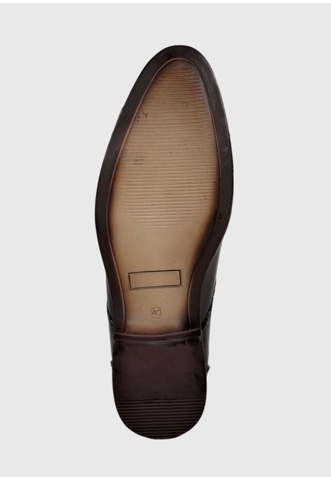 Zapato Cuero Milan Café Oscuro-6