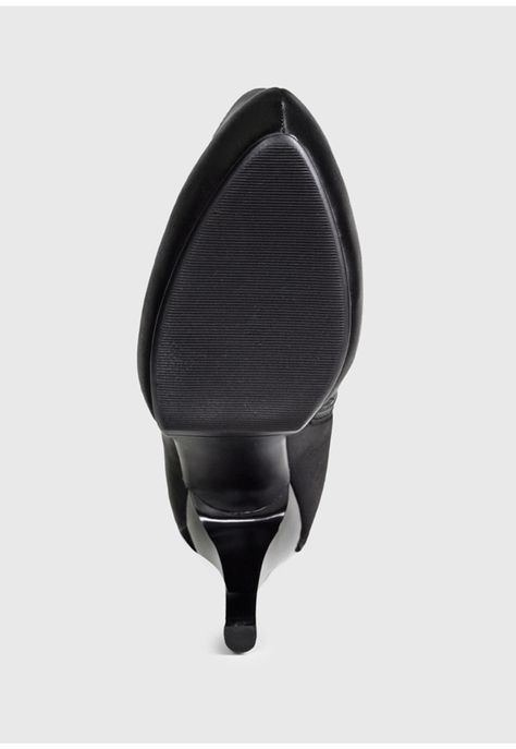 Bota Hamilton Negro Satin-5