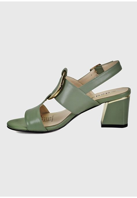 Sandalia Lucia Verde-5