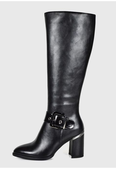 Bota Mujer Liena Negro -0