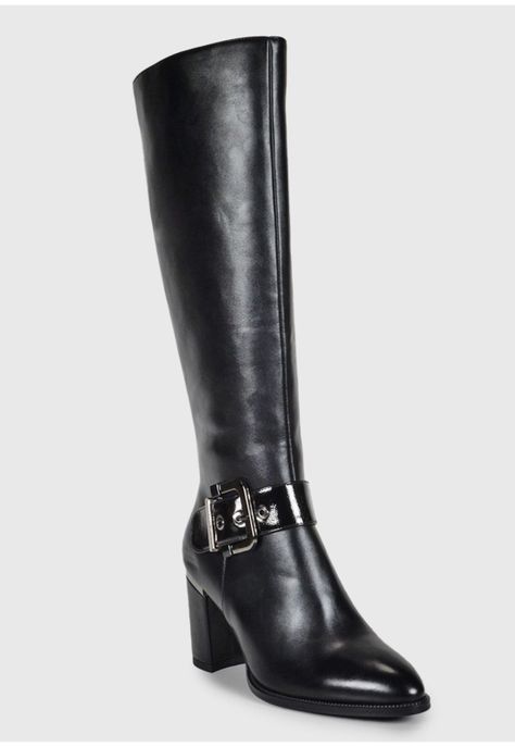 Bota Mujer Liena Negro -3