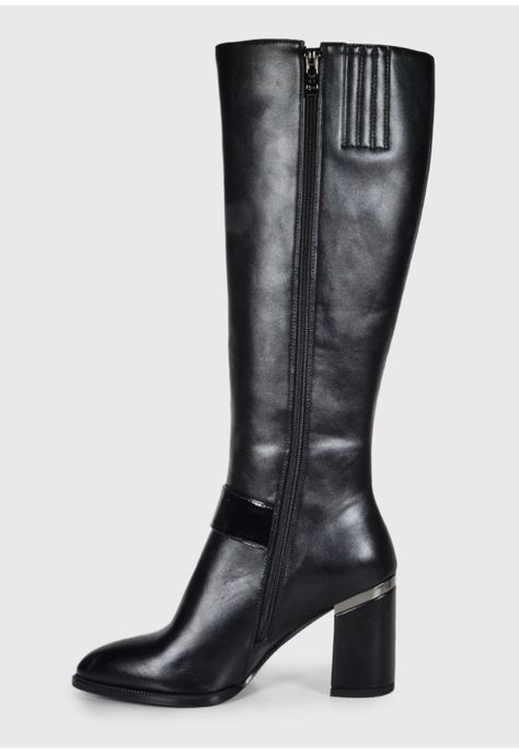 Bota Mujer Liena Negro -5