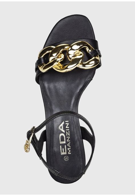 Sandalia Gala Negro-9