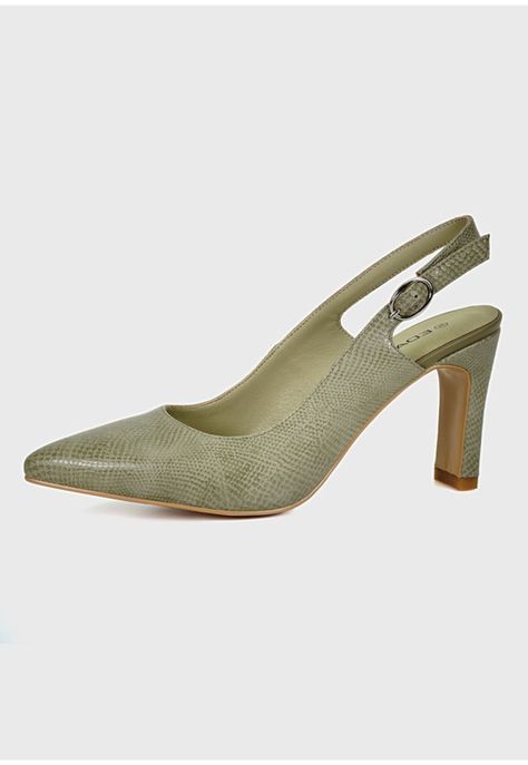 Zapato Ecrin Verde-0