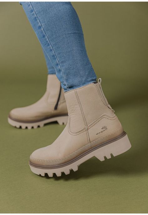 Botín Melissa Beige-0