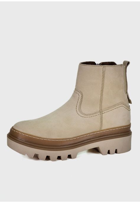 Botín Melissa Beige-1