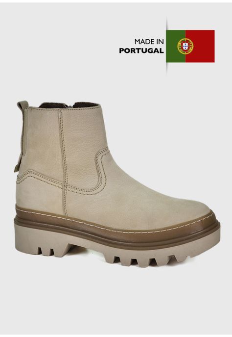 Botín Melissa Beige-2