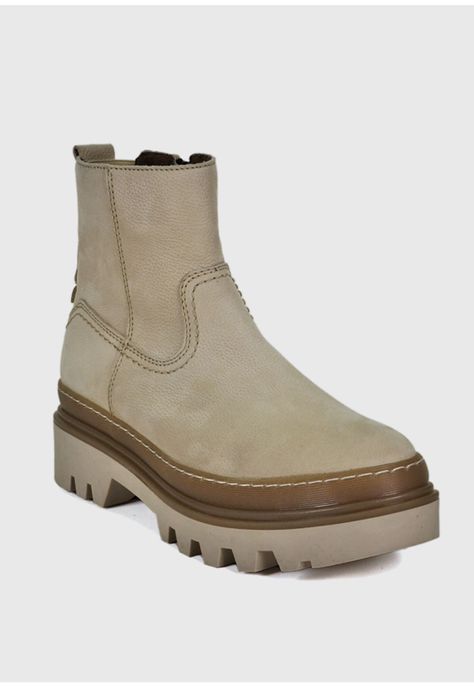 Botín Melissa Beige-6