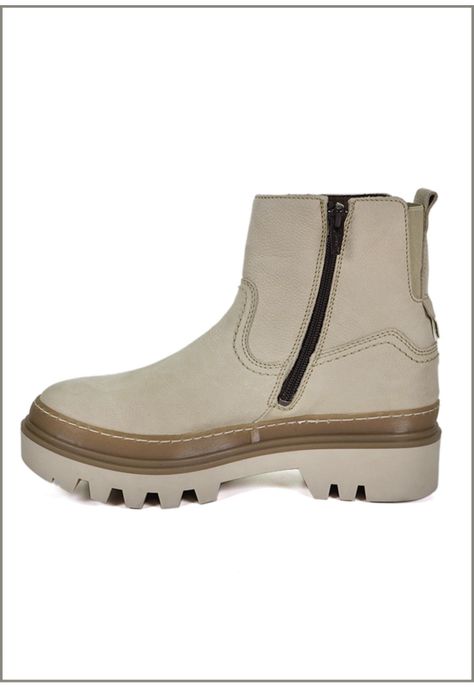 Botín Melissa Beige-8
