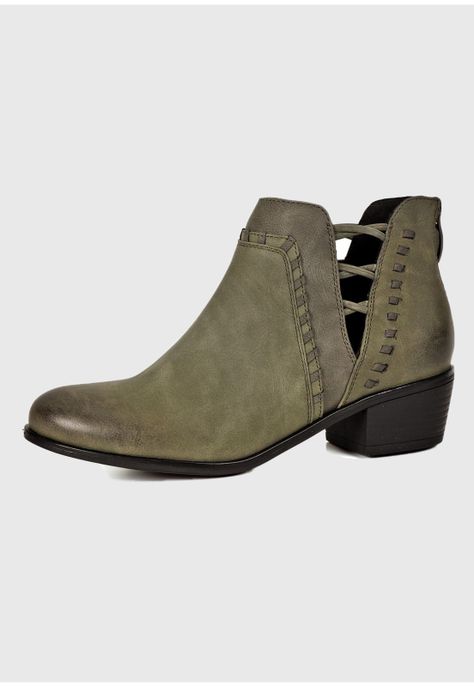 Botin Verde Brinnie-0