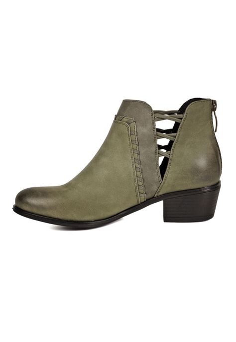 Botin Verde Brinnie-5