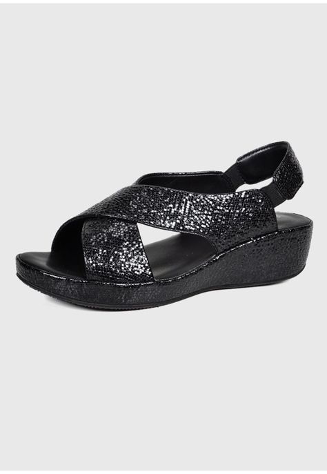 Sandalia Tissina Negro-0
