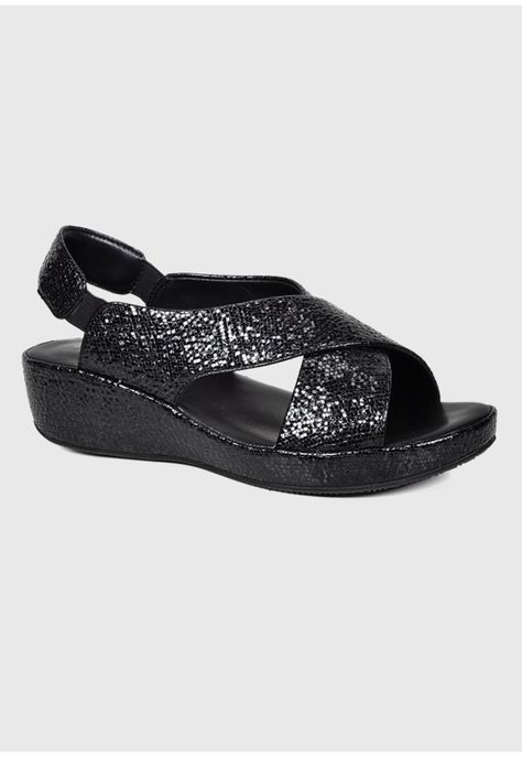 Sandalia Tissina Negro-1