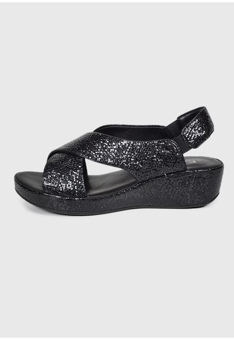 Sandalia Tissina Negro-2
