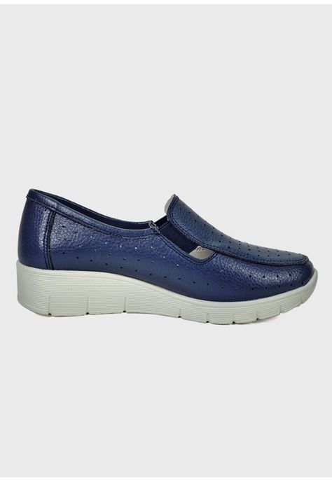 Mocasín Aranna Azul-1
