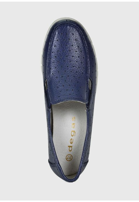 Mocasín Aranna Azul-6