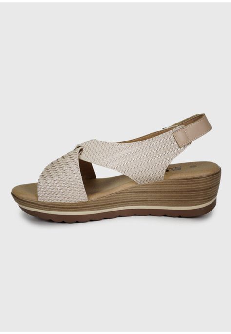 Sandalia Suyay Beige-5