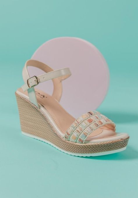 Sandalia Ximena Beige-0