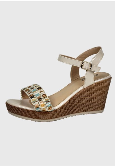 Sandalia Ximena Beige-1