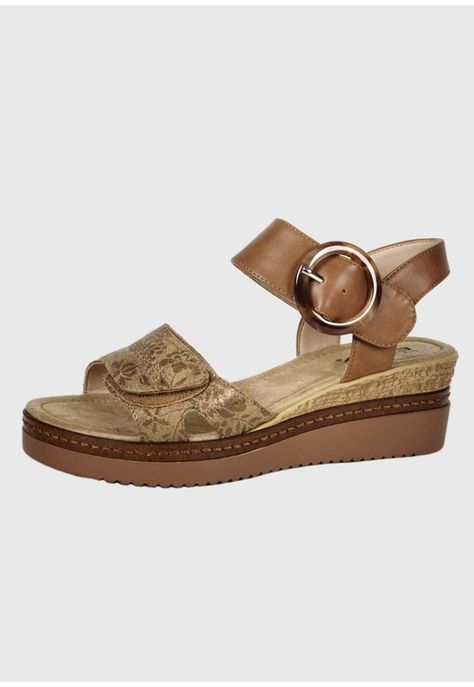 Sandalia Sigurd Beige-0