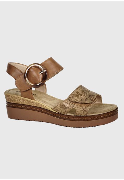 Sandalia Sigurd Beige-1