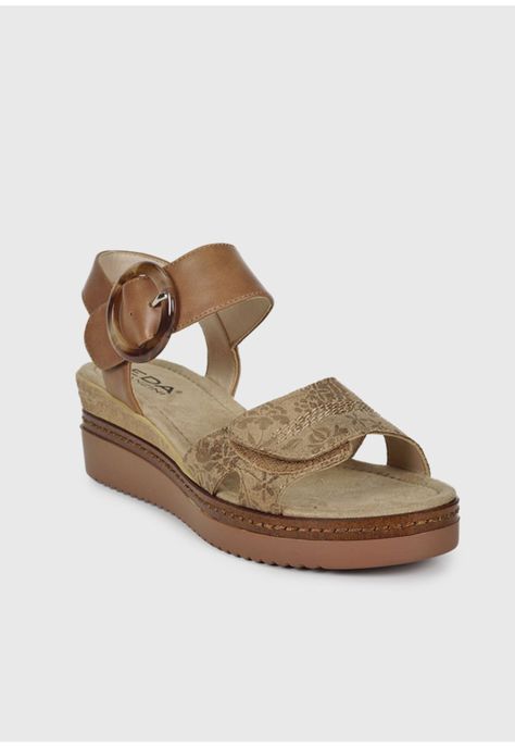 Sandalia Sigurd Beige-2