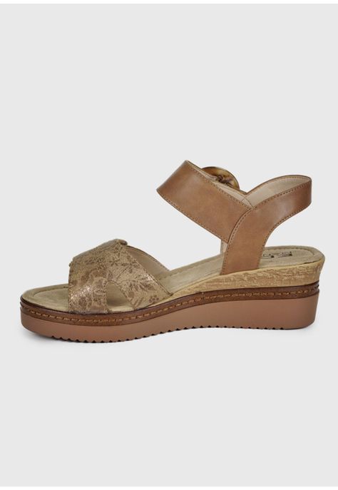 Sandalia Sigurd Beige-5