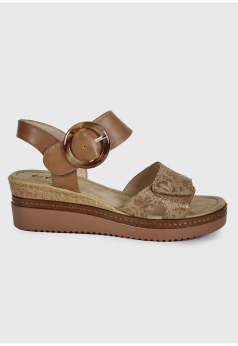 Sandalia Sigurd Beige-6