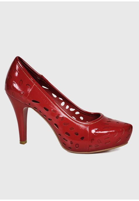 Zapato Elsie Rojo-2