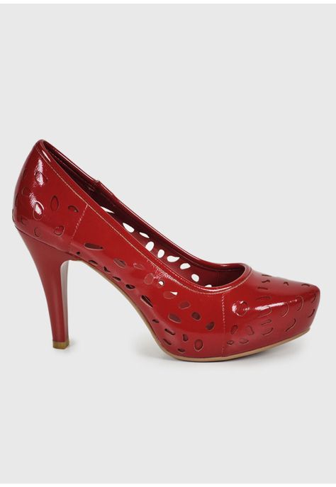 Zapato Elsie Rojo-3