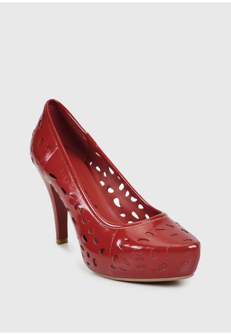 Zapato Elsie Rojo-5