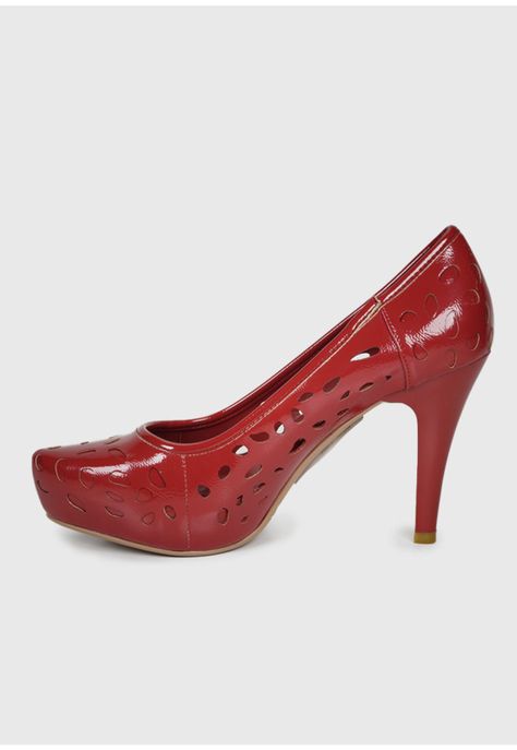 Zapato Elsie Rojo-6