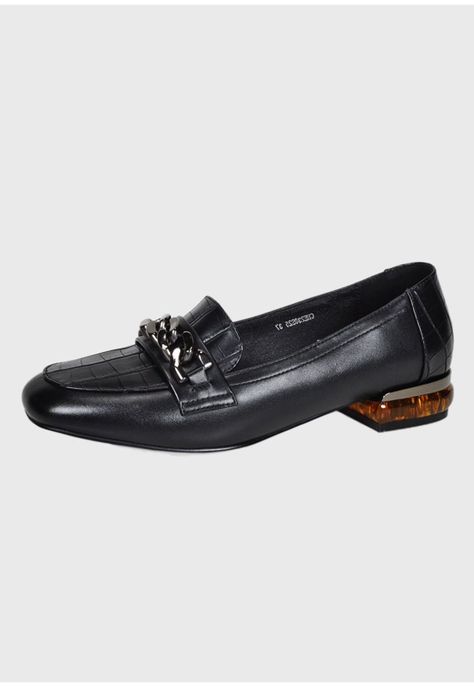 Mocasín Mara Negro-0