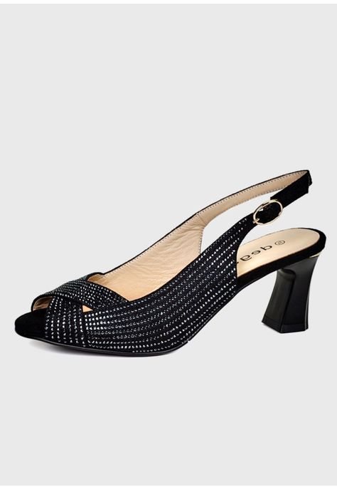 Sandalia Jamila Negro-0