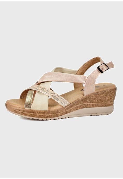Sandalia Amaral Beige-0