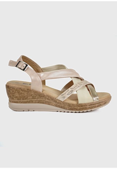 Sandalia Amaral Beige-1
