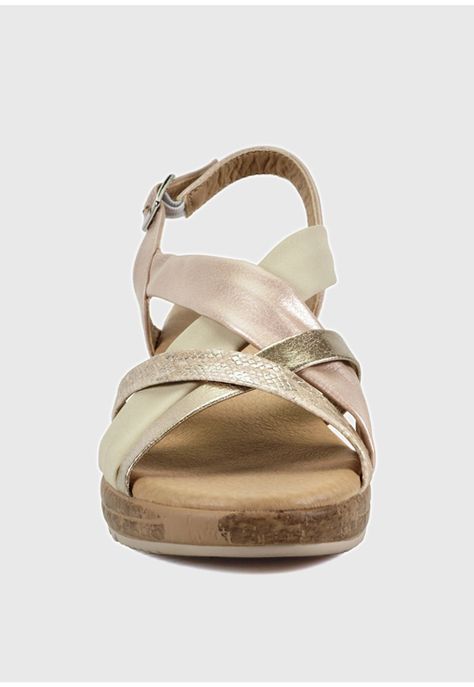 Sandalia Amaral Beige-2