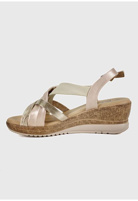 Sandalia Amaral Beige-3