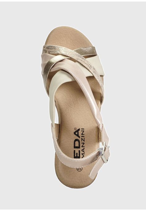 Sandalia Amaral Beige-7