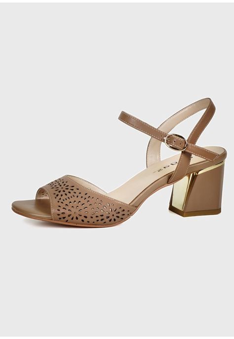 Sandalia Julia Beige-0