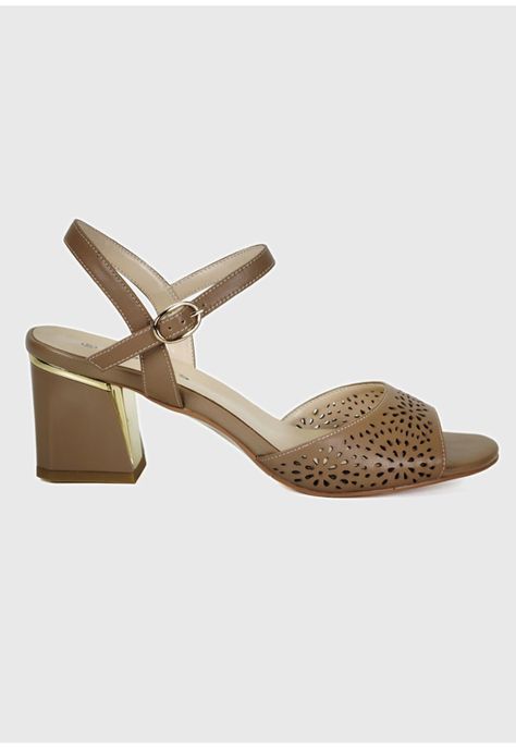 Sandalia Julia Beige-1