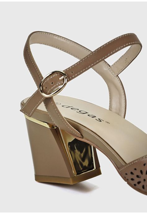 Sandalia Julia Beige-6