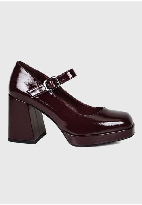 Zapato Pierina Burdeo-1