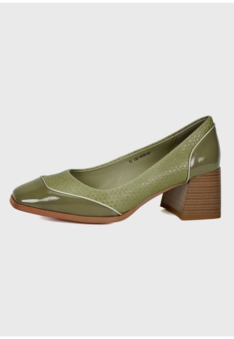 Zapato Valentina Verde-0