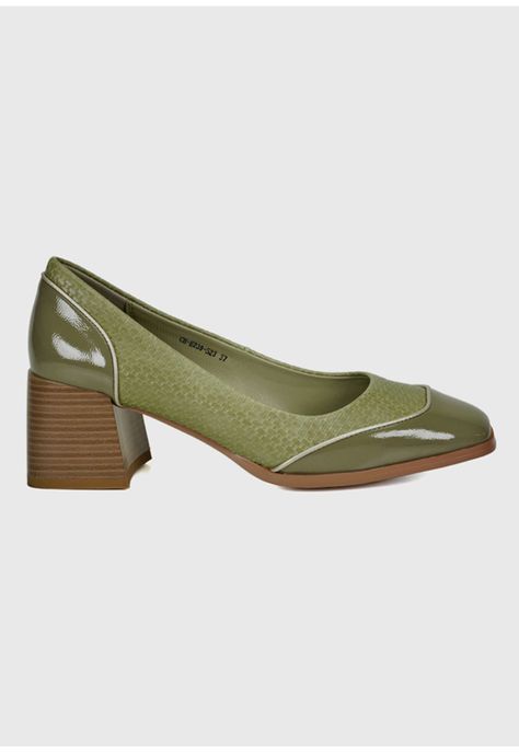 Zapato Valentina Verde-1