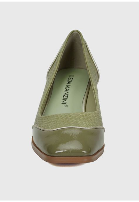 Zapato Valentina Verde-2
