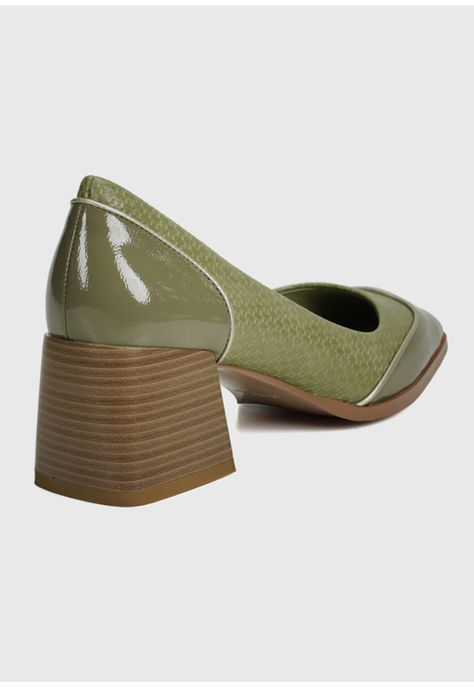 Zapato Valentina Verde-5