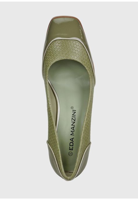 Zapato Valentina Verde-7