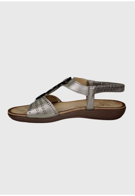 Sandalia Milu Plateado-3