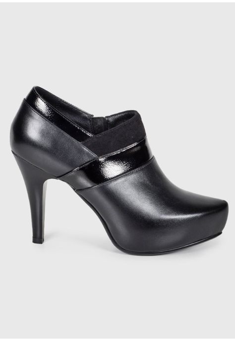 Botín Mujer Hestia Negro -3